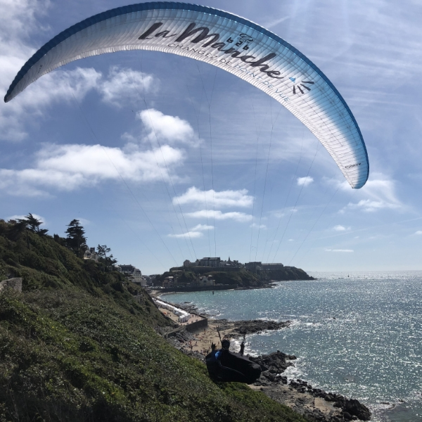manche parapente