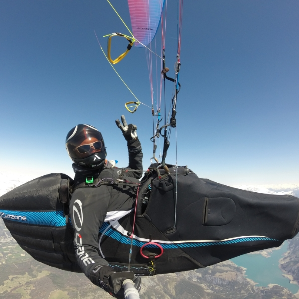 champion du monde parapente
